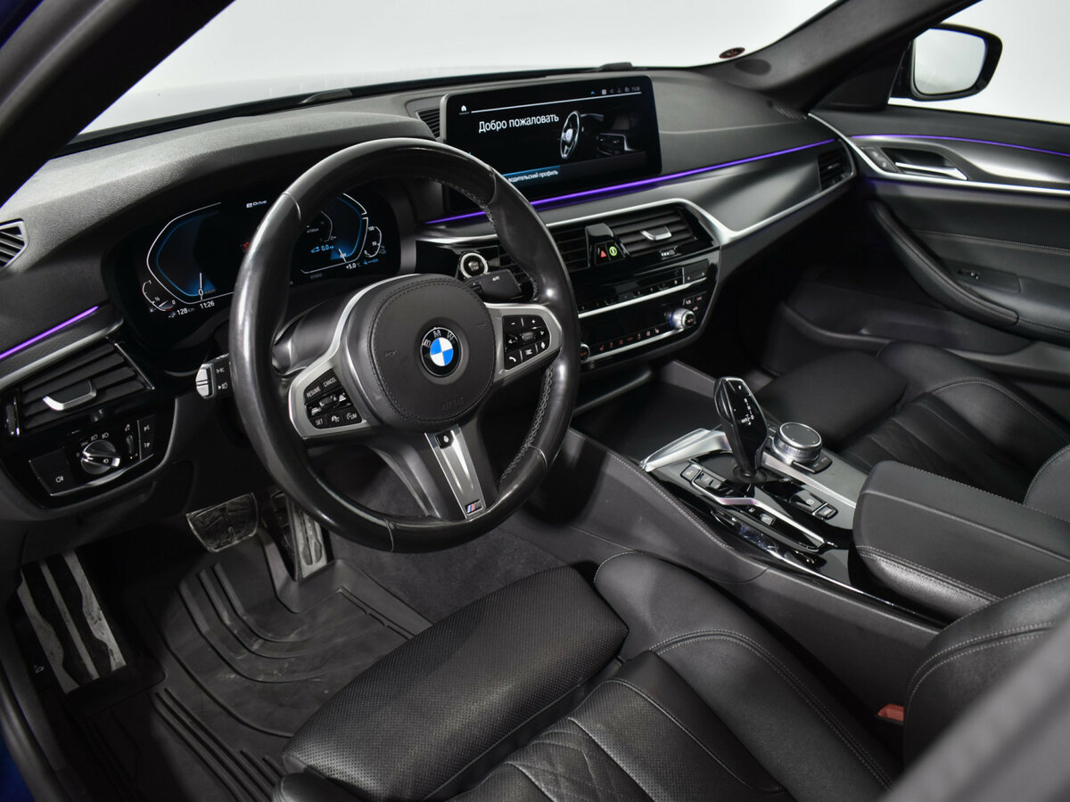 Купить BMW 5 серии 530e VII (G30/G31/G38) Рестайлинг, 2020, 84 000 км, фото №7