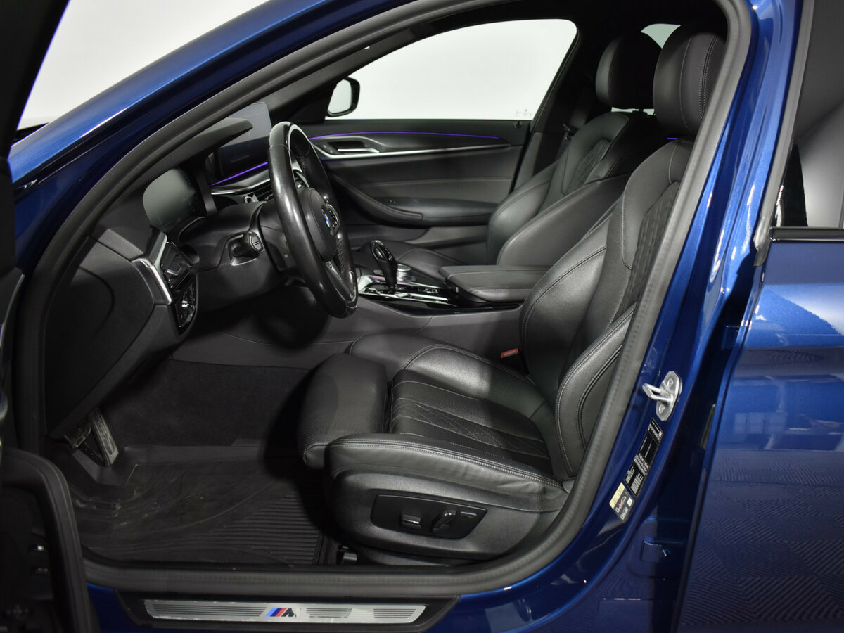 Купить BMW 5 серии 530e VII (G30/G31/G38) Рестайлинг, 2020, 84 000 км, фото №8