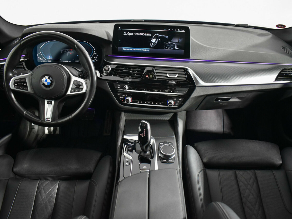 Купить BMW 5 серии 530e VII (G30/G31/G38) Рестайлинг, 2020, 84 000 км, фото №12