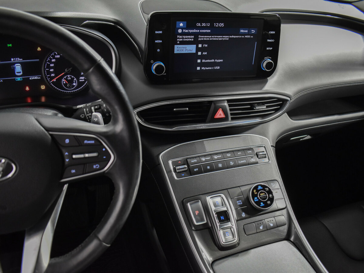 Купить Hyundai Santa Fe IV Рестайлинг, 2021, 63 403 км, фото №15