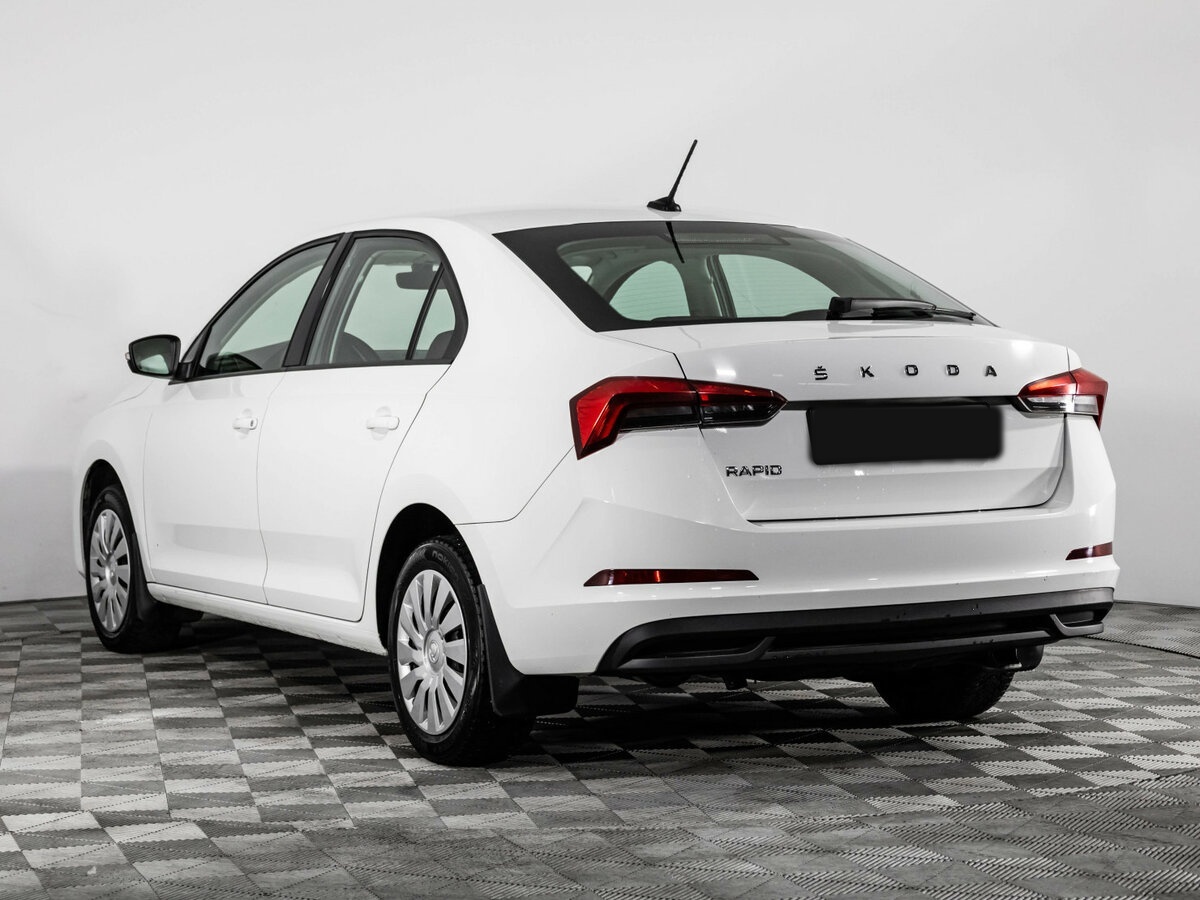 Купить Skoda Rapid II, 2020, 158 341 км, фото №6