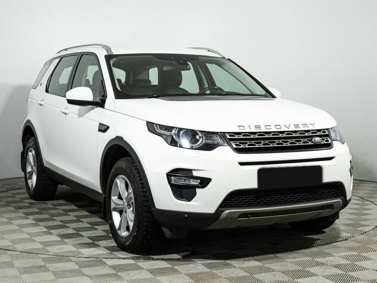 Land Rover Discovery Sport