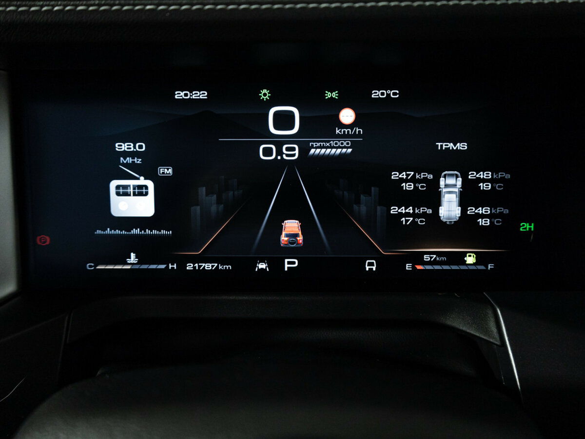 Купить Tank 300 I, 2024, 21 727 км, фото №10