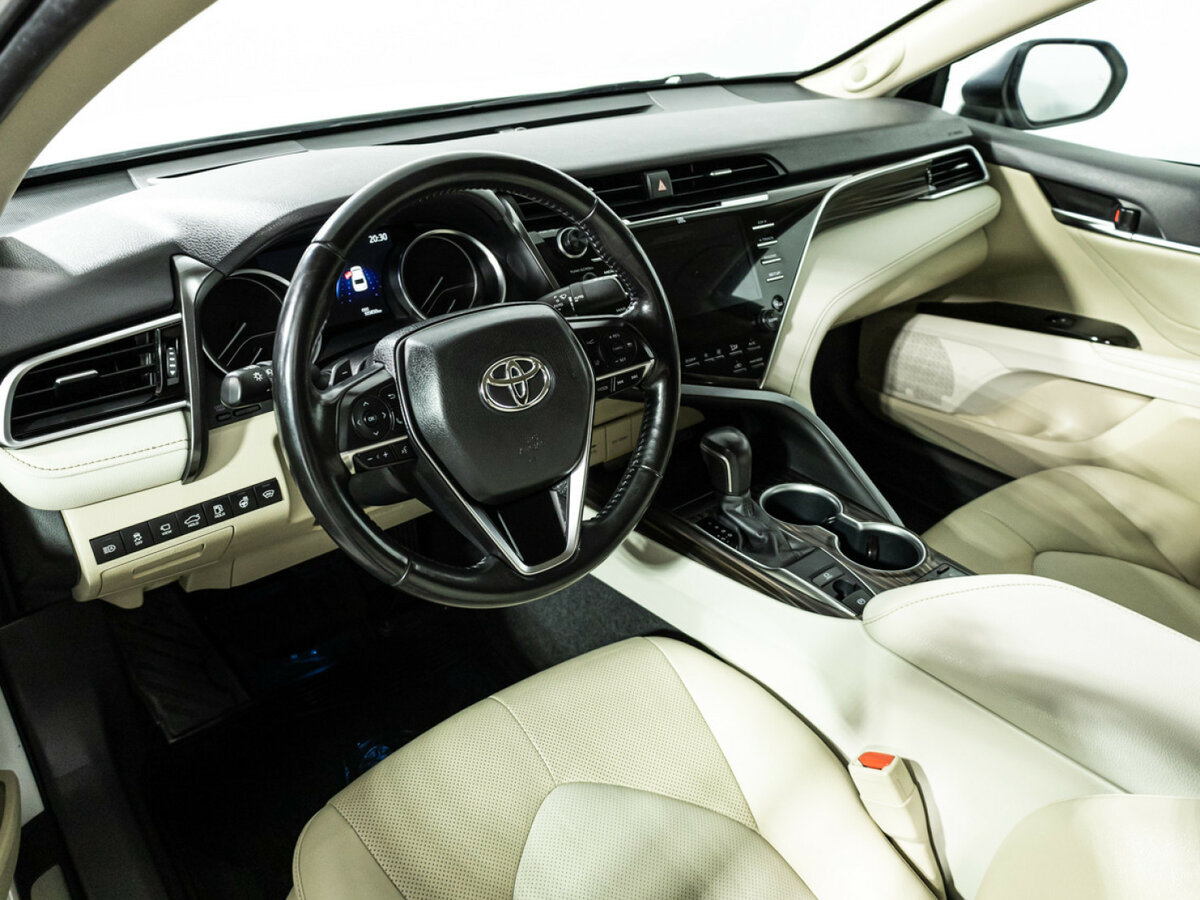 Купить Toyota Camry VIII (XV70), 2020, 105 846 км, фото №9