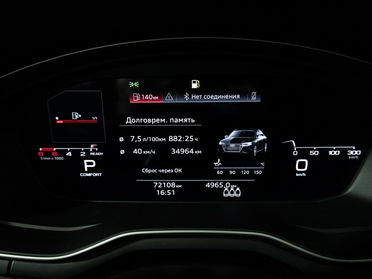 Купить Audi A4 40 TFSI V (B9) Рестайлинг, 2020, 72 106 км, фото №11