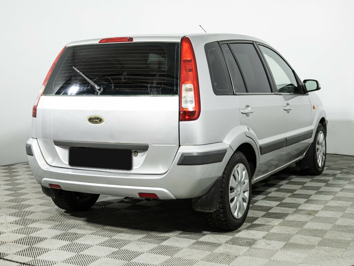 Купить Ford Fusion I Рестайлинг, 2006, 283 071 км, фото №5