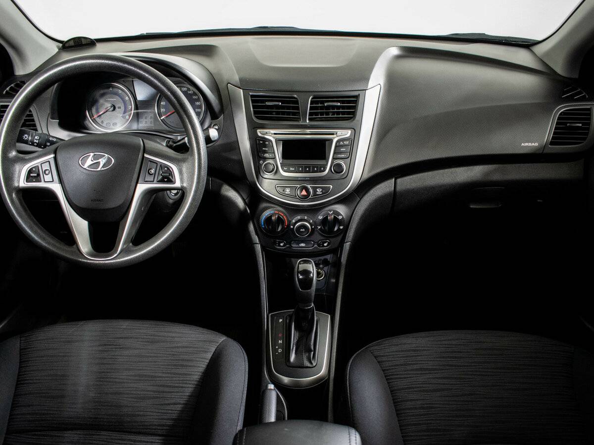Купить Hyundai Solaris I Рестайлинг, 2015, 146 130 км, фото №11