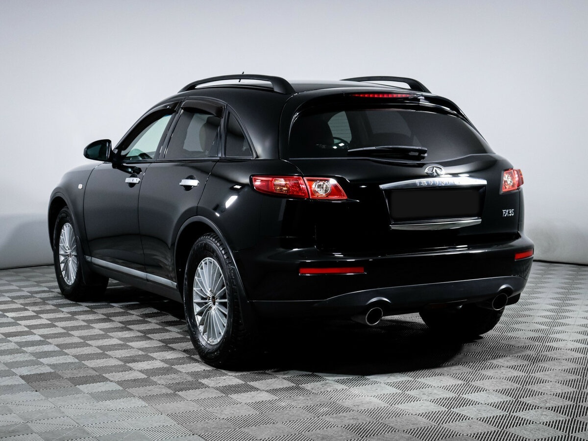 Купить Infiniti FX35 I (S50) Рестайлинг, 2007, 296 200 км, фото №7