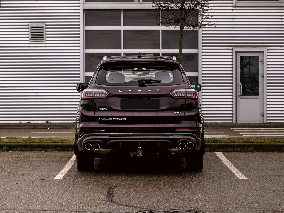 Купить Chery Tiggo 8 Pro Max I, 2022, 98 000 км, фото №5