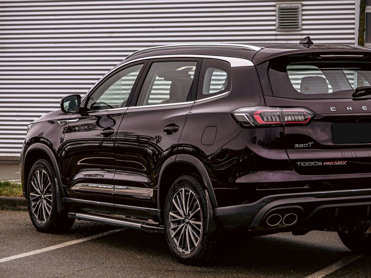 Купить Chery Tiggo 8 Pro Max I, 2022, 98 000 км, фото №8