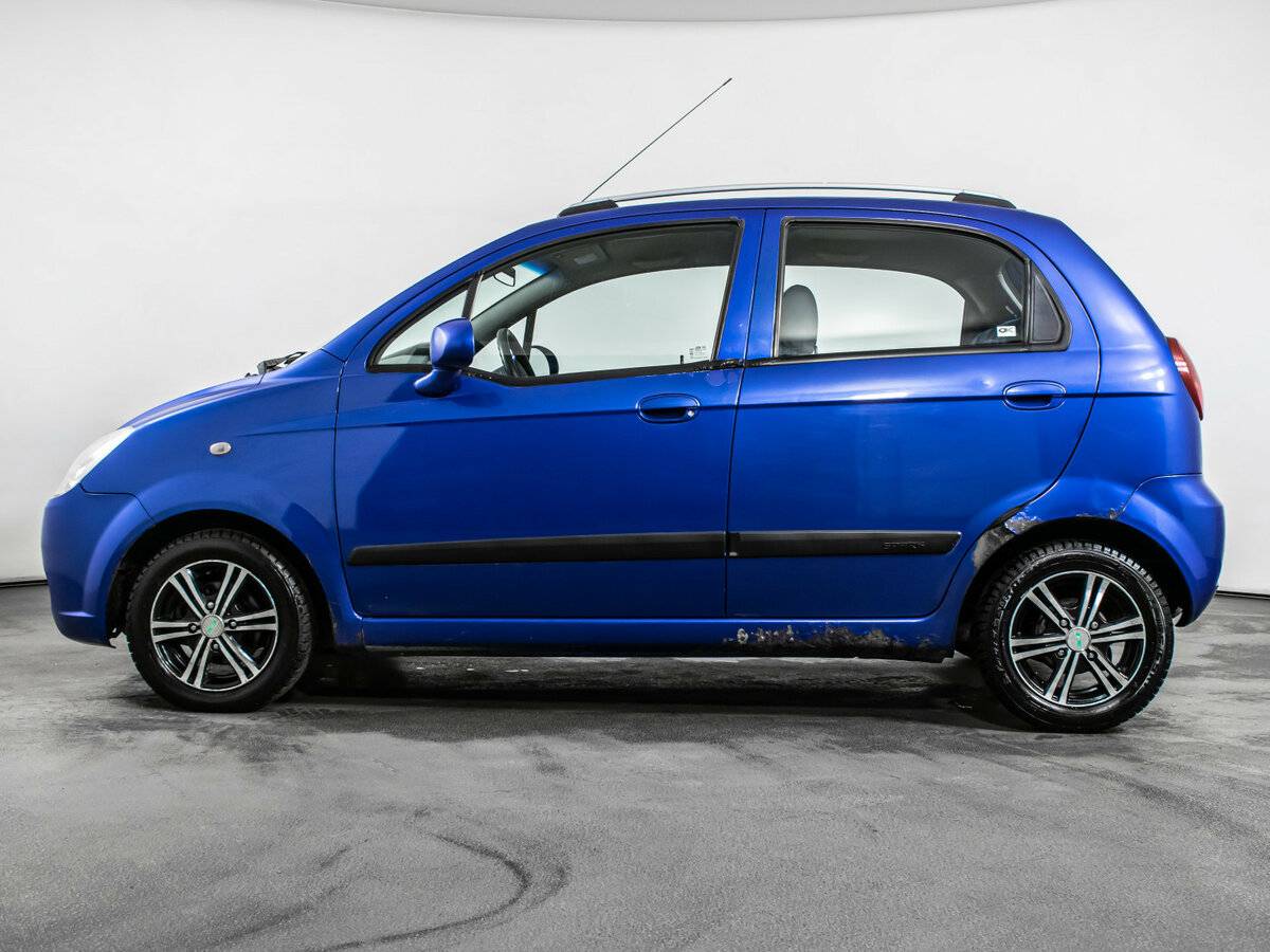 Купить Chevrolet Spark II, 2007, 56 193 км, фото №8