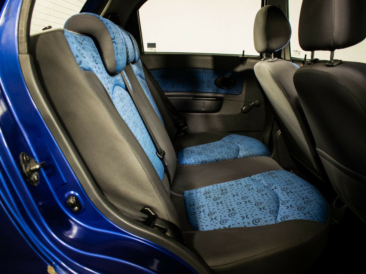 Купить Chevrolet Spark II, 2007, 56 193 км, фото №9