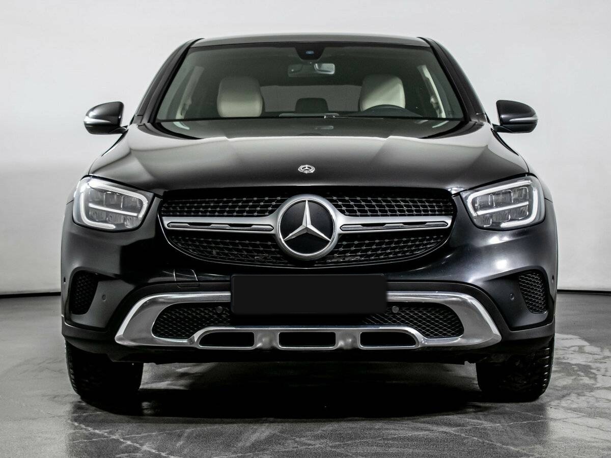 Mercedes-Benz GLC Coupe