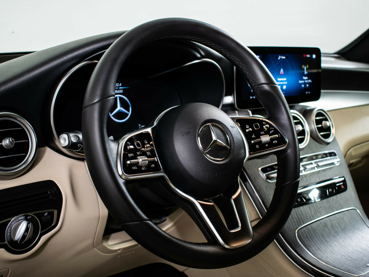 Купить Mercedes-Benz GLC Coupe 220 d I (C253) Рестайлинг, 2019, 135 670 км, фото №13