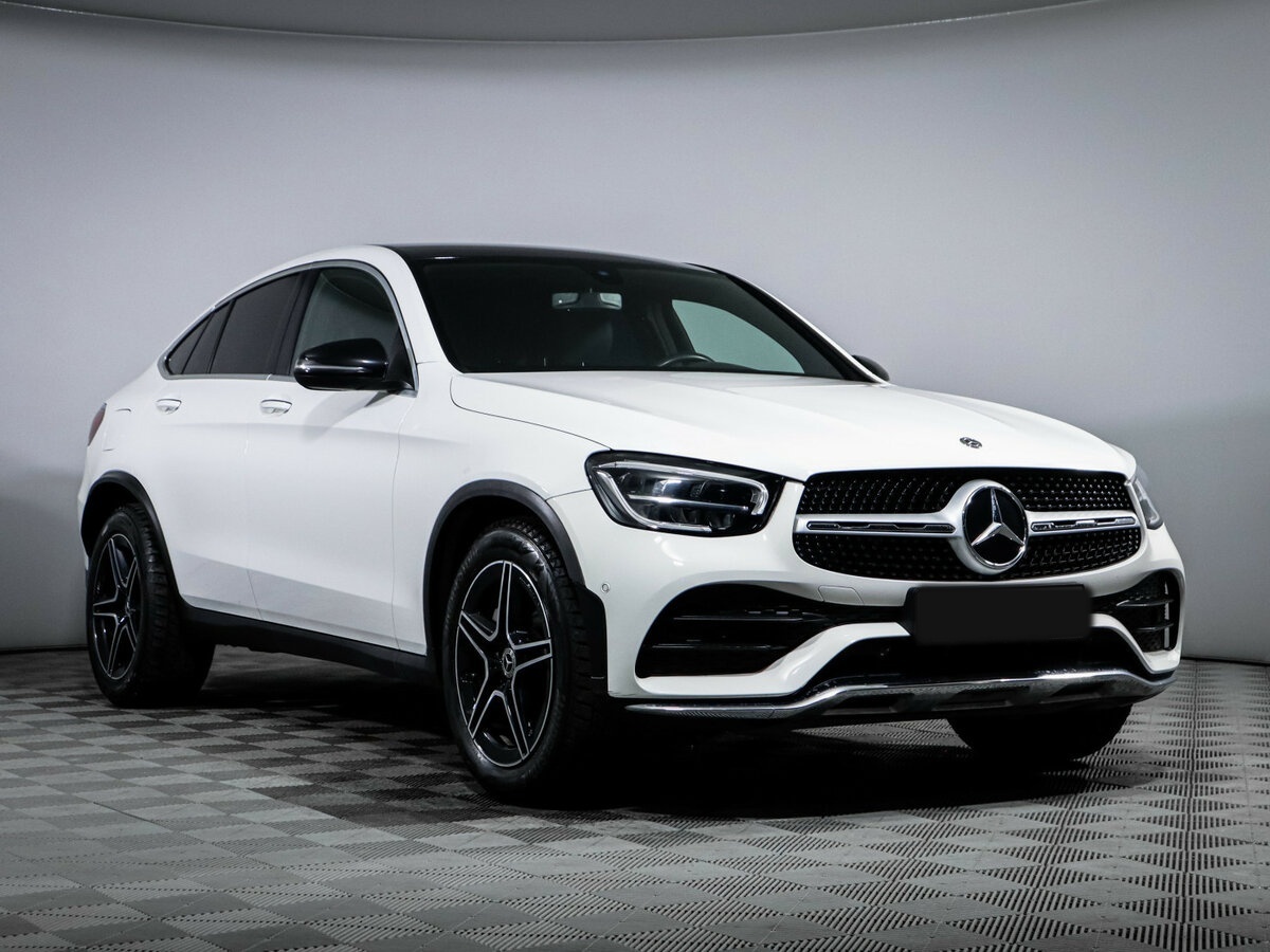 Mercedes-Benz GLC Coupe
