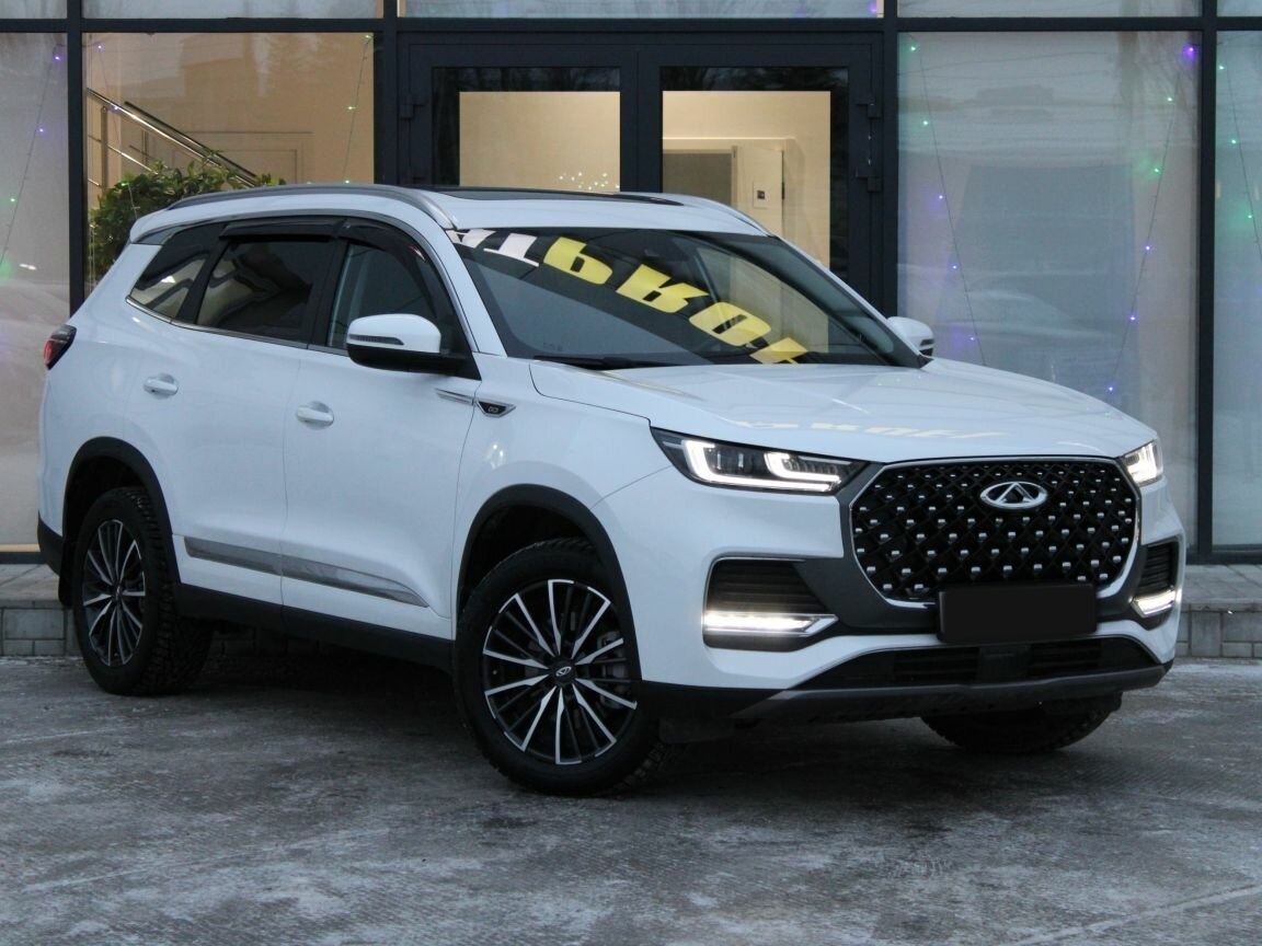 Chery Tiggo 8 Pro Max