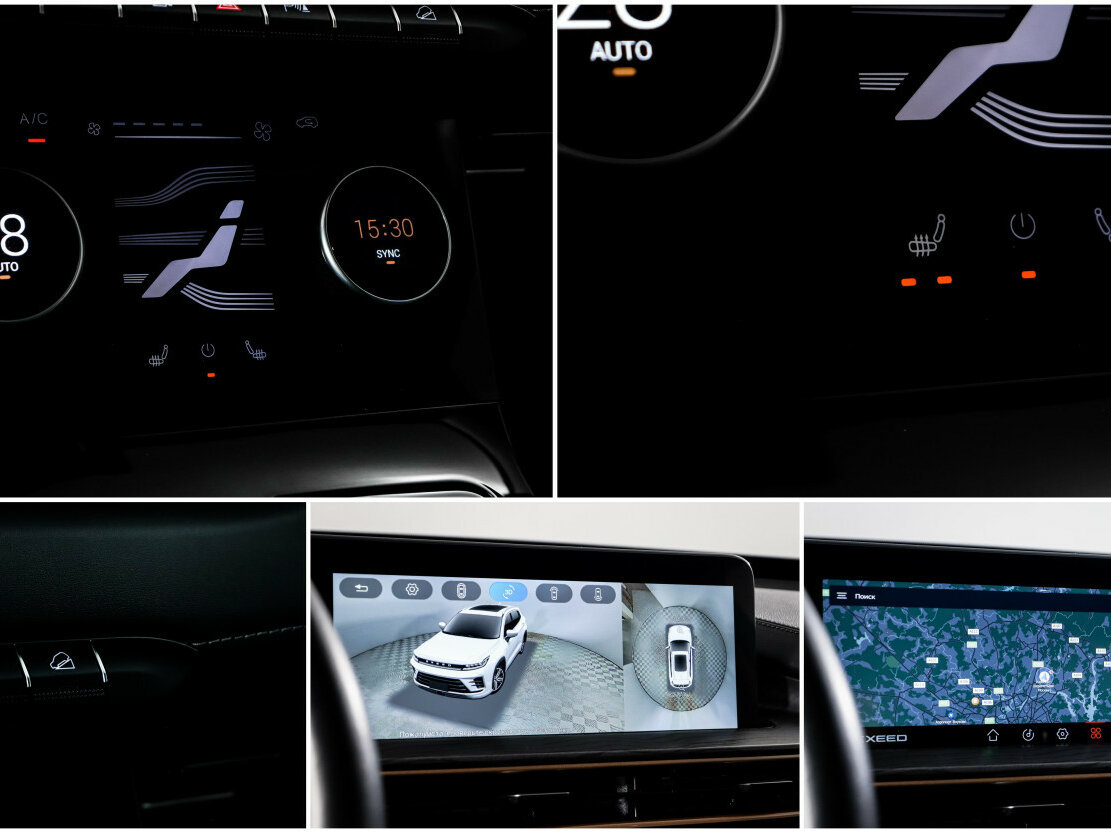 Купить Exeed LX I Рестайлинг, 2022, 36 448 км, фото №19