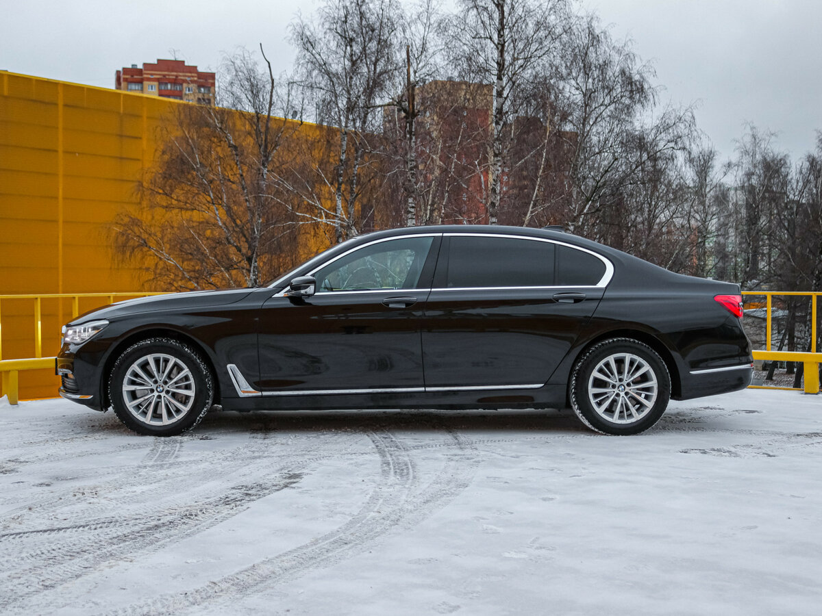 Купить BMW 7 серии Long 750Li xDrive VI (G11/G12), 2017, 115 857 км, фото №6