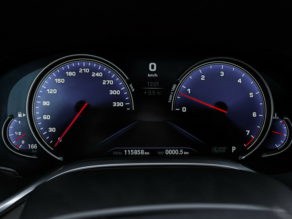 Купить BMW 7 серии Long 750Li xDrive VI (G11/G12), 2017, 115 857 км, фото №9