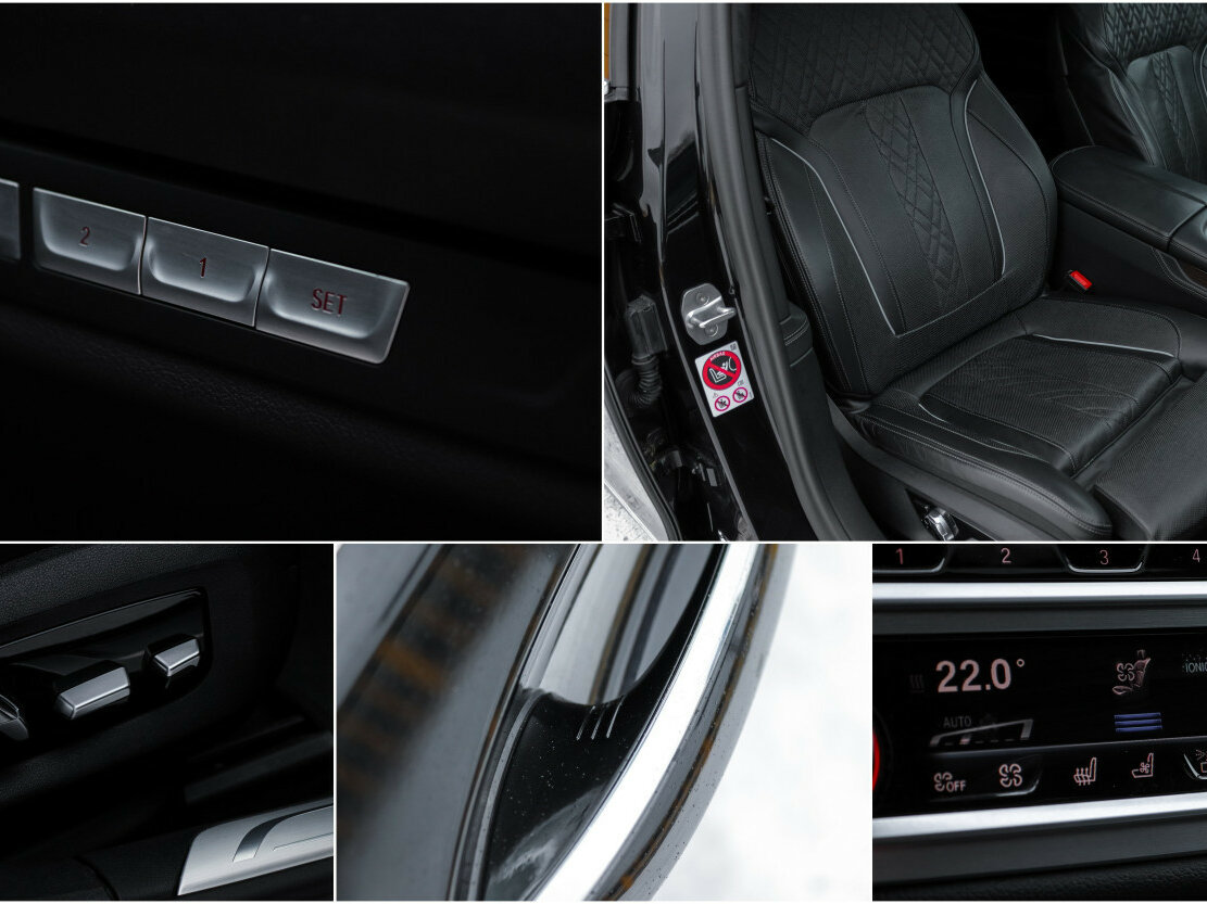 Купить BMW 7 серии Long 750Li xDrive VI (G11/G12), 2017, 115 857 км, фото №24