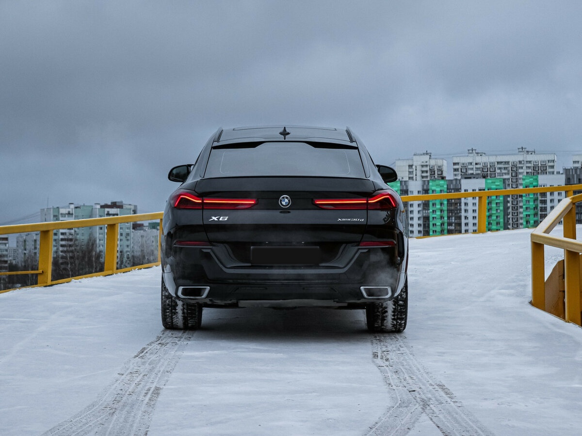 Купить BMW X6 30d III (G06), 2020, 112 815 км, фото №4