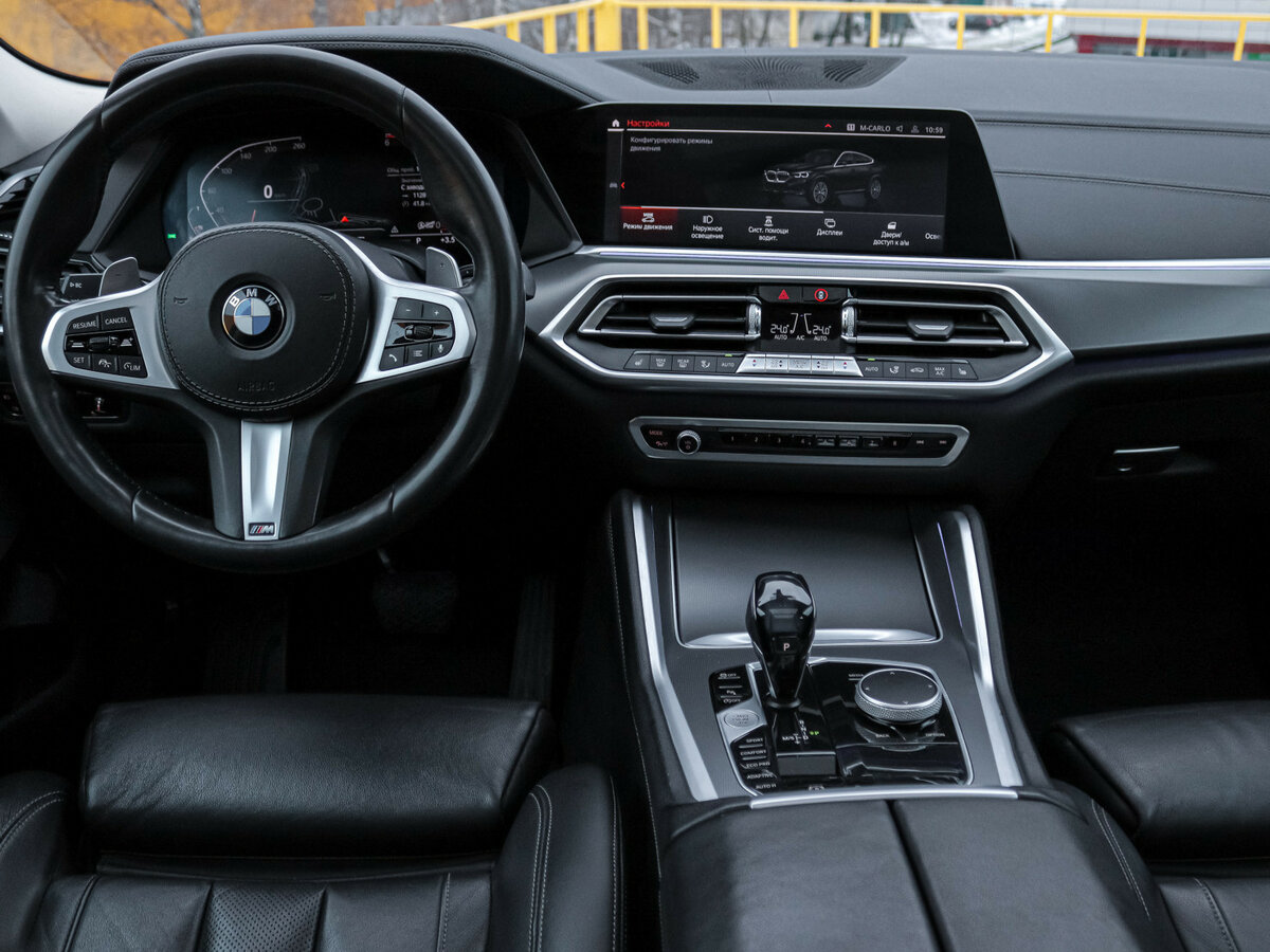 Купить BMW X6 30d III (G06), 2020, 112 815 км, фото №9