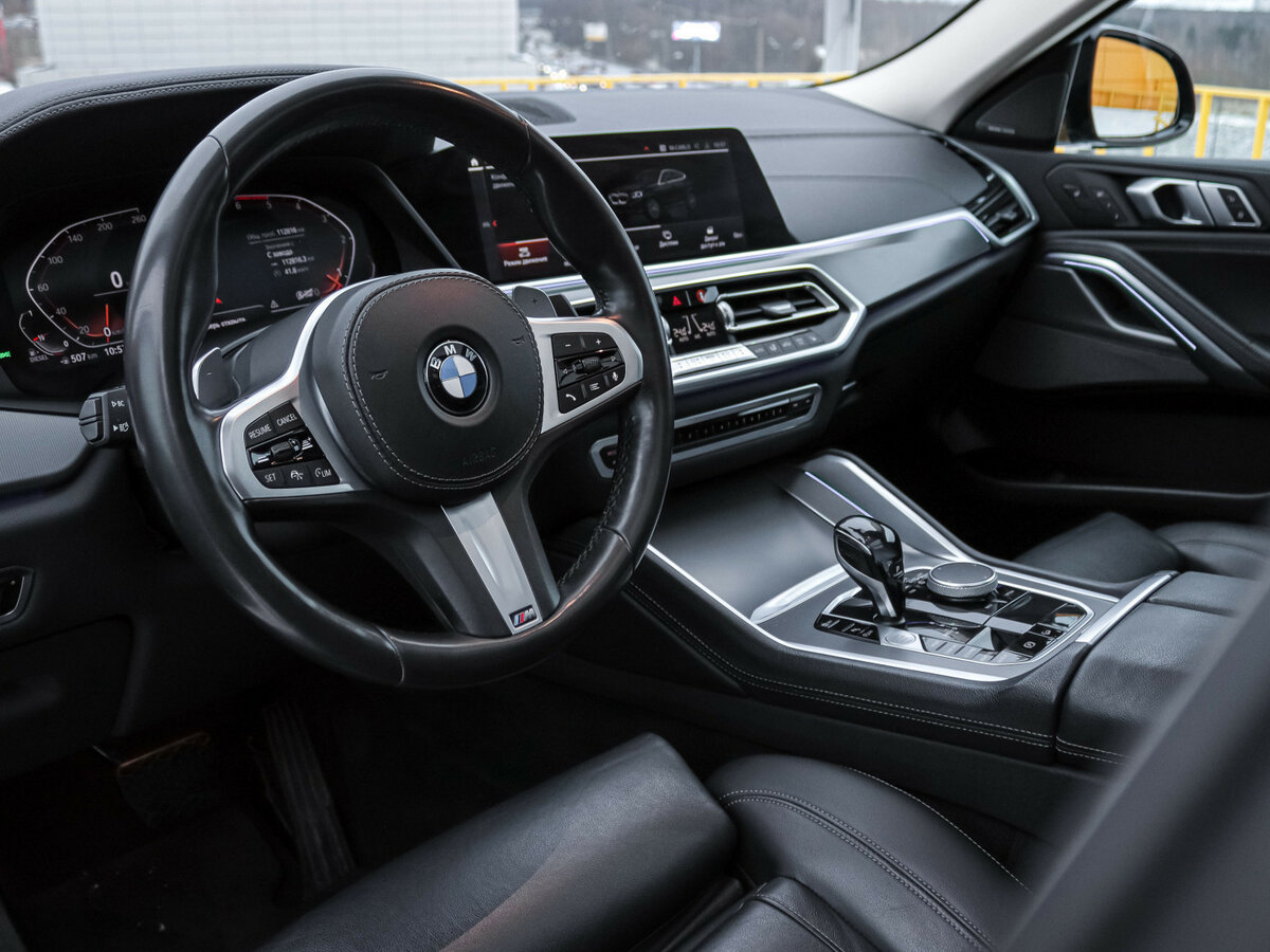 Купить BMW X6 30d III (G06), 2020, 112 815 км, фото №11