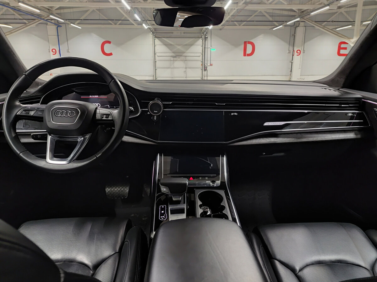 Купить Audi Q8 55 TFSI I (4M), 2019, 53 750 км, фото №14