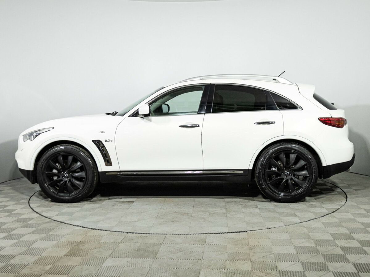 Купить Infiniti QX70, 2016, 105 060 км, фото №8