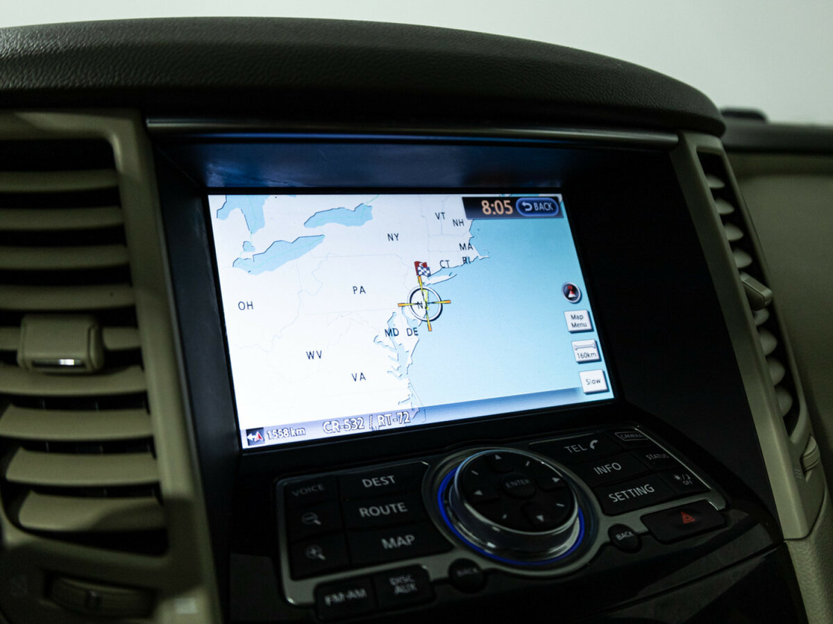 Купить Infiniti QX70, 2016, 105 060 км, фото №19