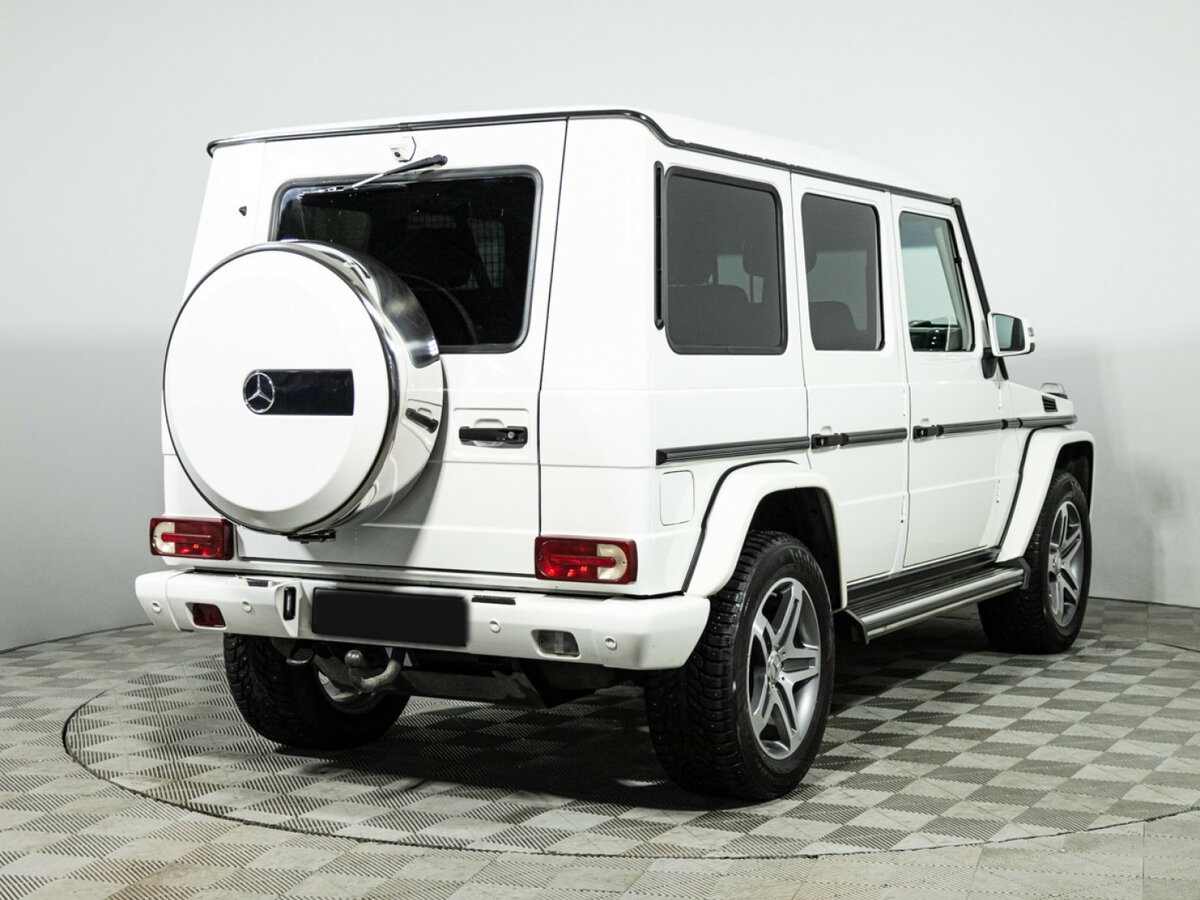 Купить Mercedes-Benz G-Класс 350 d II (W463) Рестайлинг 4, 2017, 111 913 км, фото №4