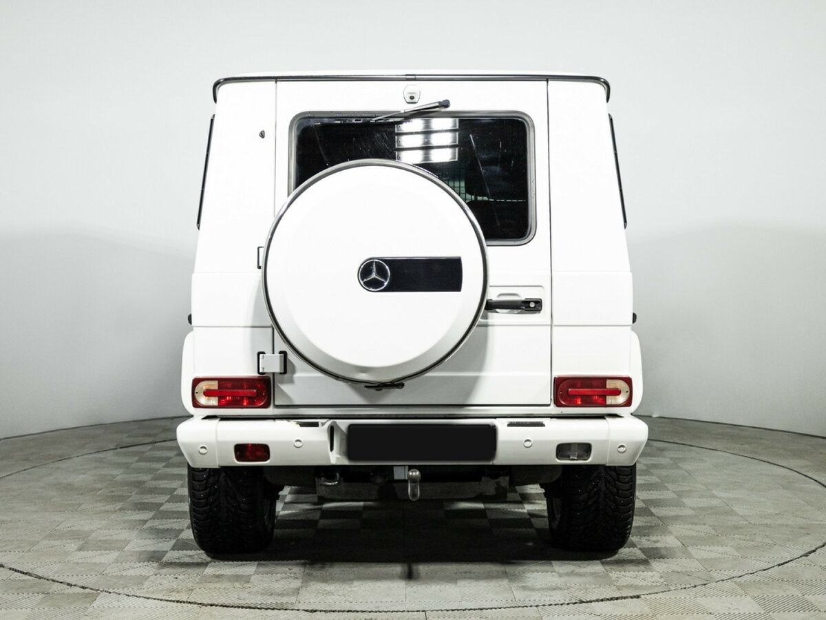 Купить Mercedes-Benz G-Класс 350 d II (W463) Рестайлинг 4, 2017, 111 913 км, фото №5