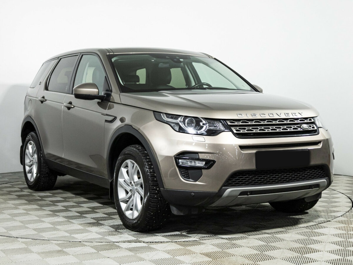 Land Rover Discovery Sport