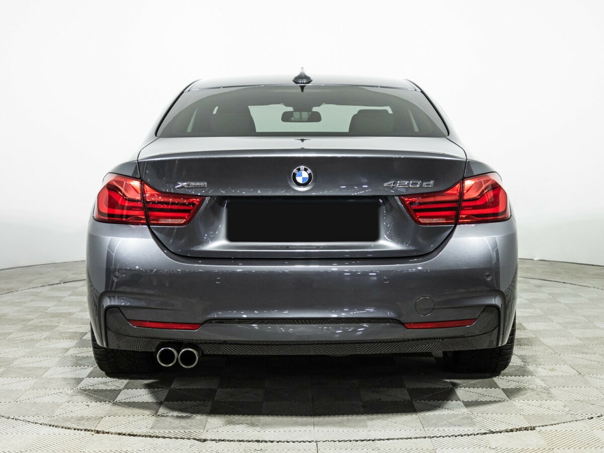 Купить BMW 4 серии 420d xDrive F32/F33/F36 Рестайлинг, 2018, 125 840 км, фото №6