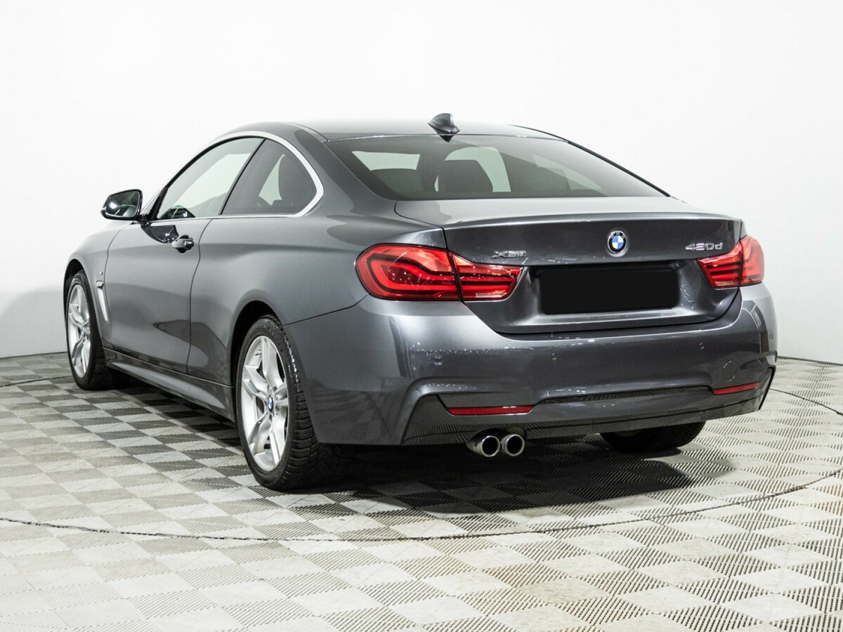 Купить BMW 4 серии 420d xDrive F32/F33/F36 Рестайлинг, 2018, 125 840 км, фото №7