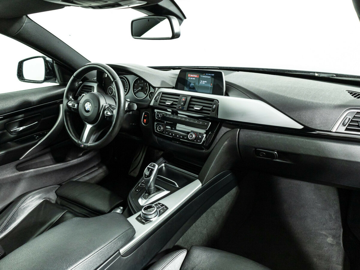 Купить BMW 4 серии 420d xDrive F32/F33/F36 Рестайлинг, 2018, 125 840 км, фото №9