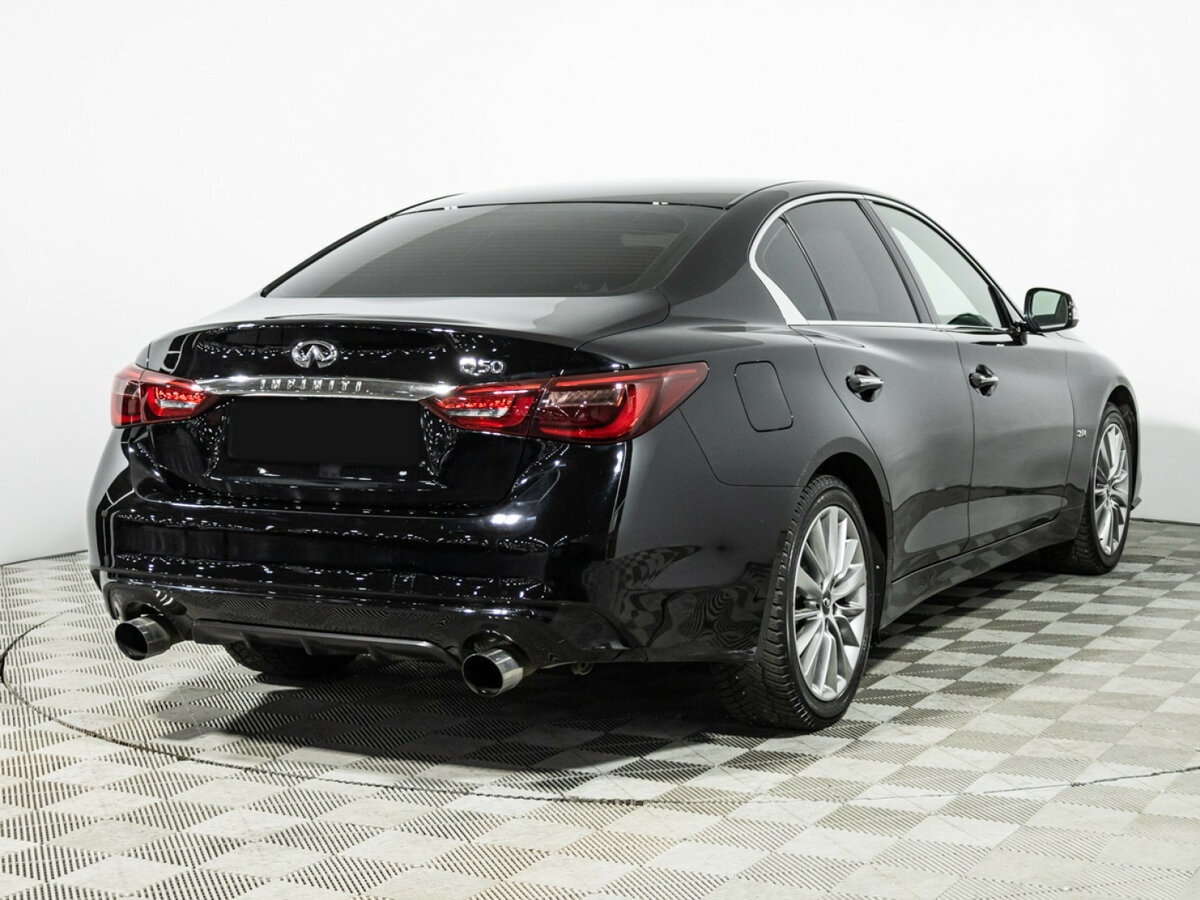 Купить Infiniti Q50 I Рестайлинг, 2017, 105 688 км, фото №5