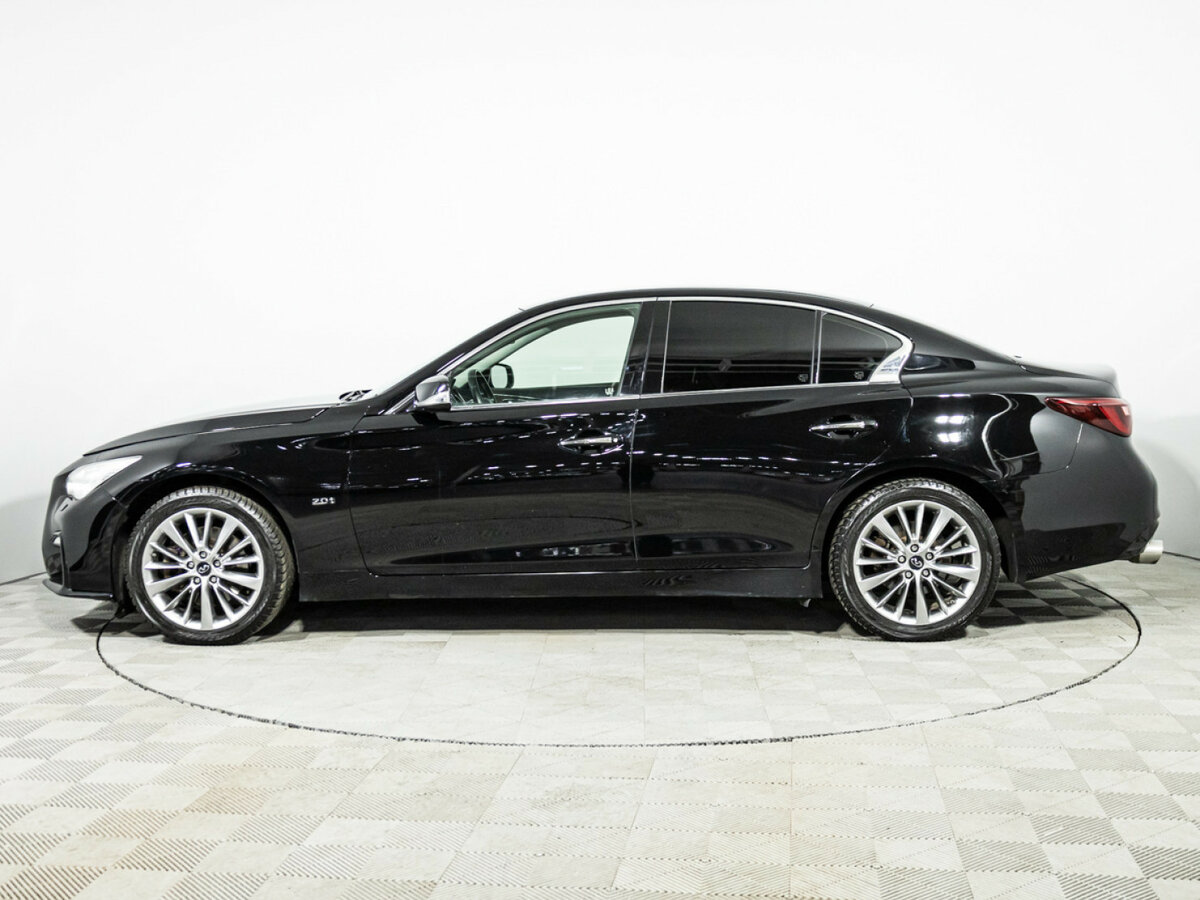 Купить Infiniti Q50 I Рестайлинг, 2017, 105 688 км, фото №8