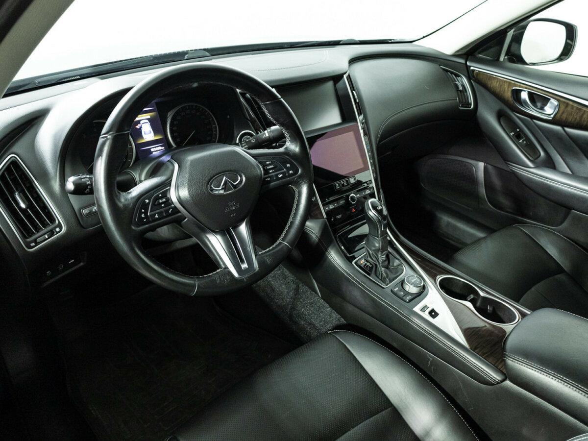 Купить Infiniti Q50 I Рестайлинг, 2017, 105 688 км, фото №11