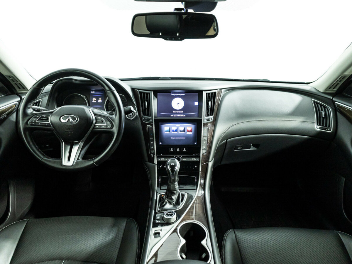 Купить Infiniti Q50 I Рестайлинг, 2017, 105 688 км, фото №13