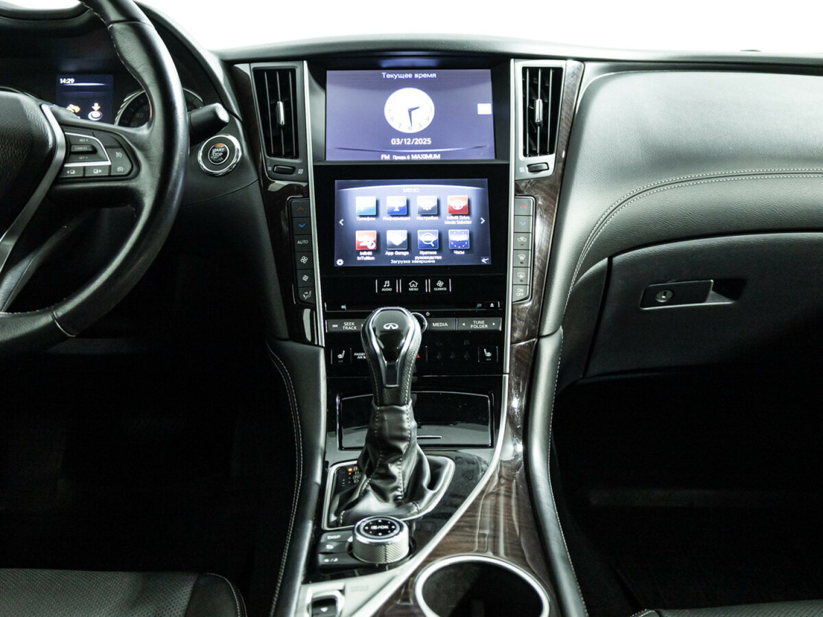 Купить Infiniti Q50 I Рестайлинг, 2017, 105 688 км, фото №14