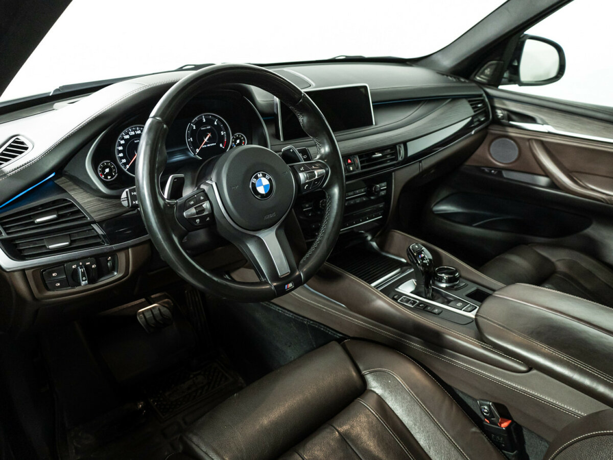 Купить BMW X5 M50d III (F15), 2017, 105 978 км, фото №9