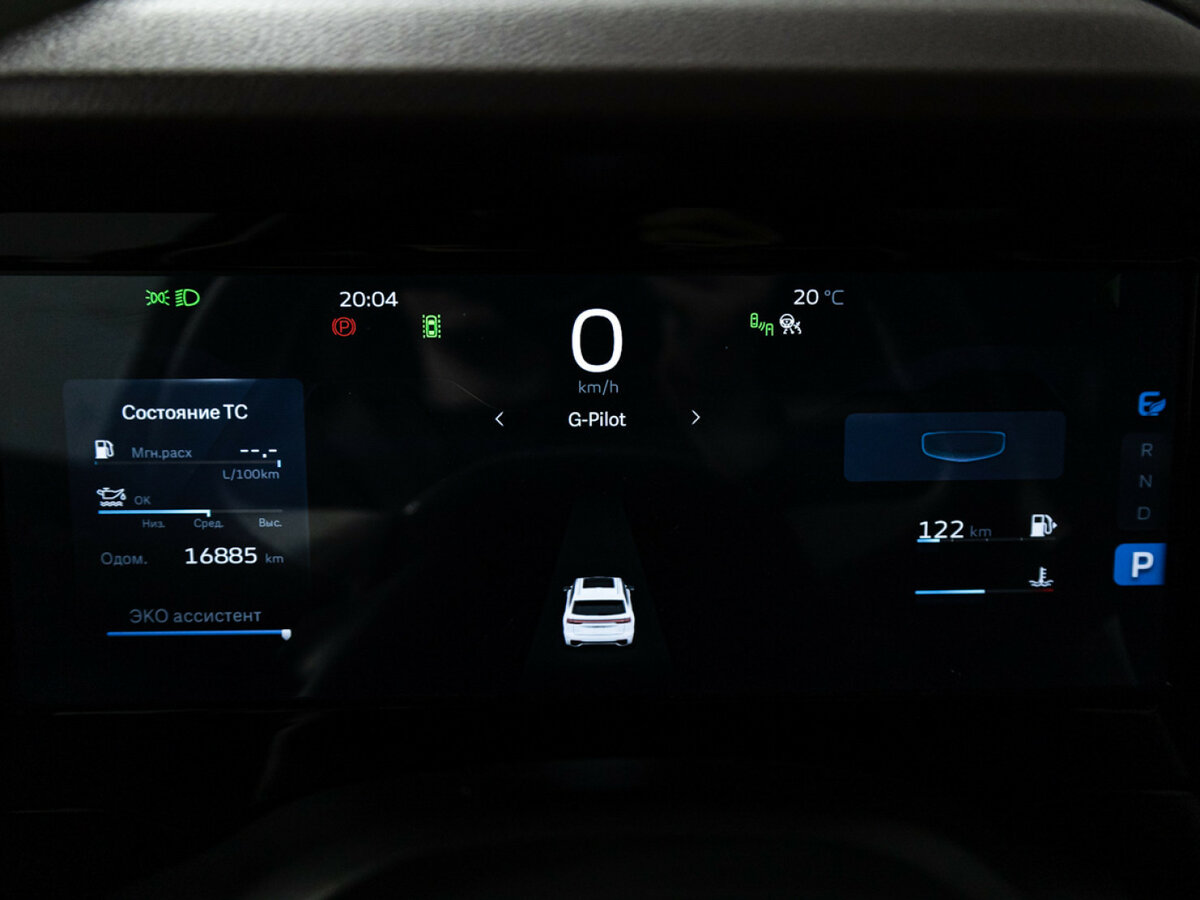 Купить Geely Monjaro I, 2023, 16 882 км, фото №10