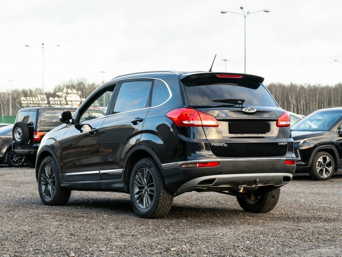 Купить Chery Tiggo 5 I Рестайлинг, 2017, 87 222 км, фото №6