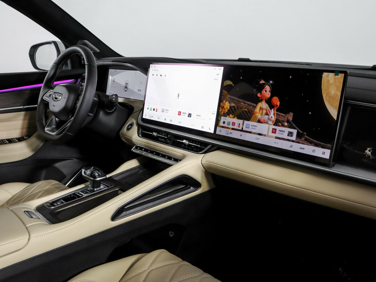 Купить Geely Monjaro (Xingyue L) I Рестайлинг 2, 2025, 2 213 км, фото №9