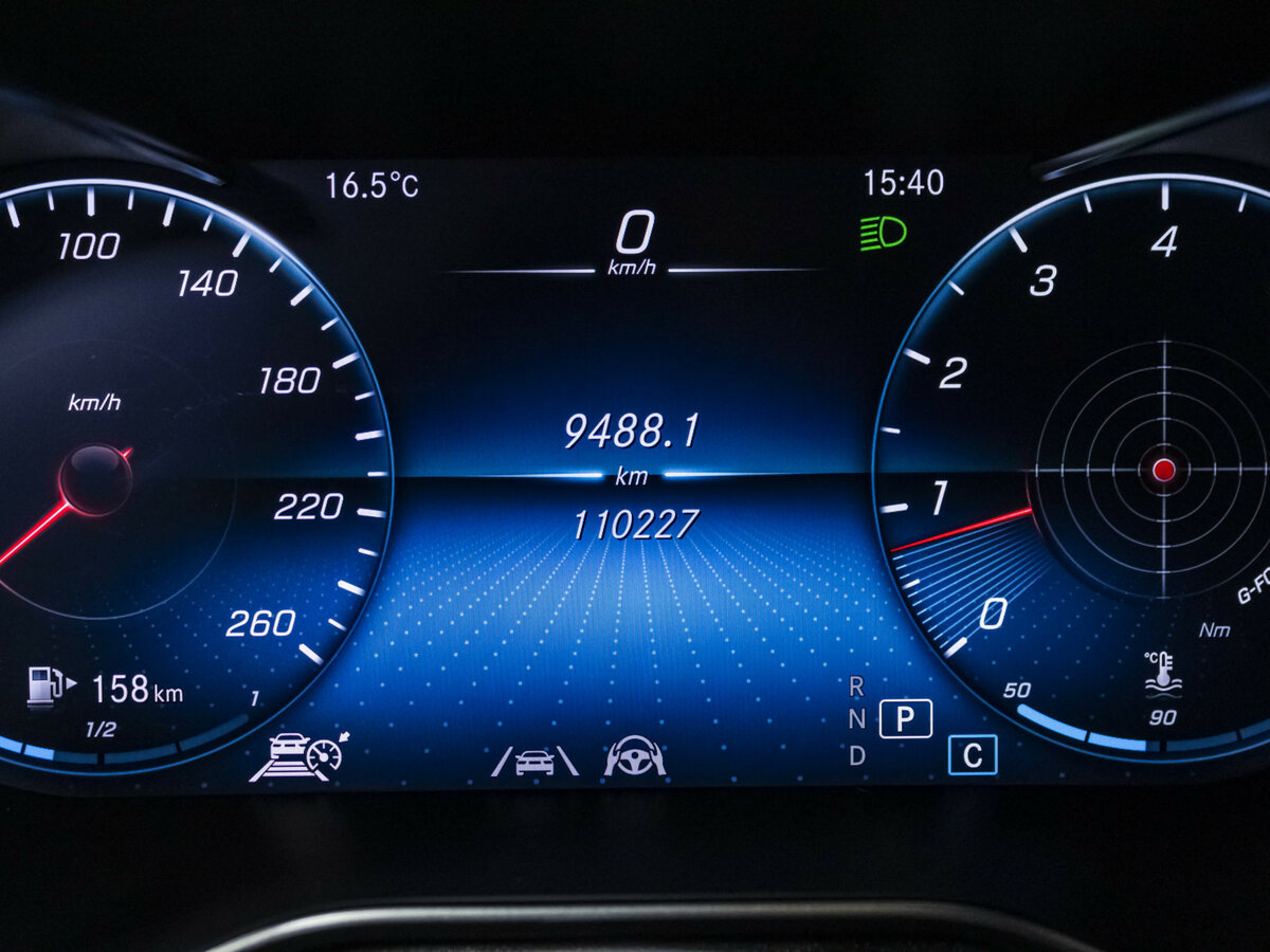 Купить Mercedes-Benz GLC Coupe 300 I (C253) Рестайлинг, 2019, 110 215 км, фото №10