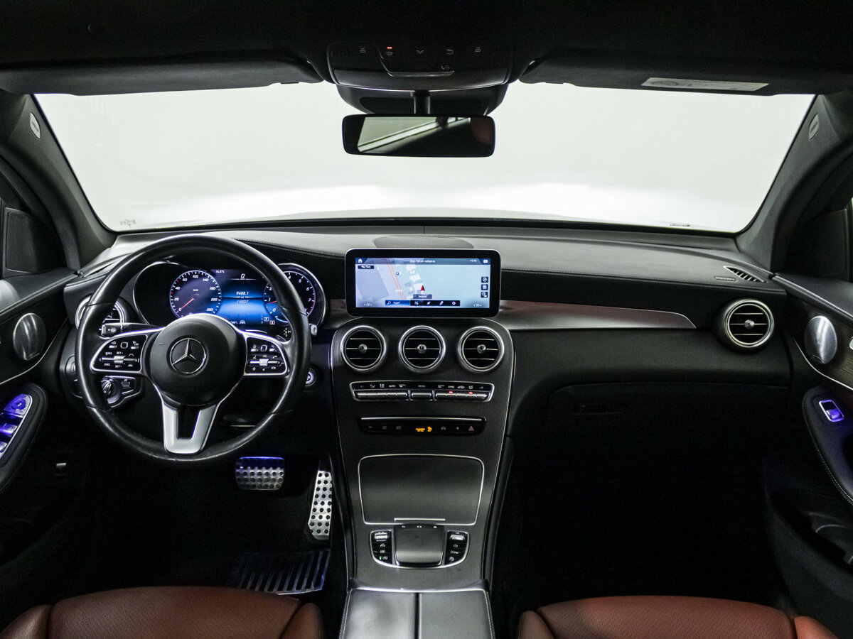 Купить Mercedes-Benz GLC Coupe 300 I (C253) Рестайлинг, 2019, 110 215 км, фото №11