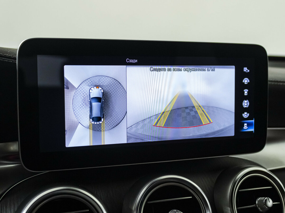 Купить Mercedes-Benz GLC Coupe 300 I (C253) Рестайлинг, 2019, 110 215 км, фото №13