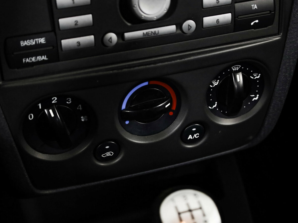 Купить Ford Fusion I Рестайлинг, 2007, 169 790 км, фото №12