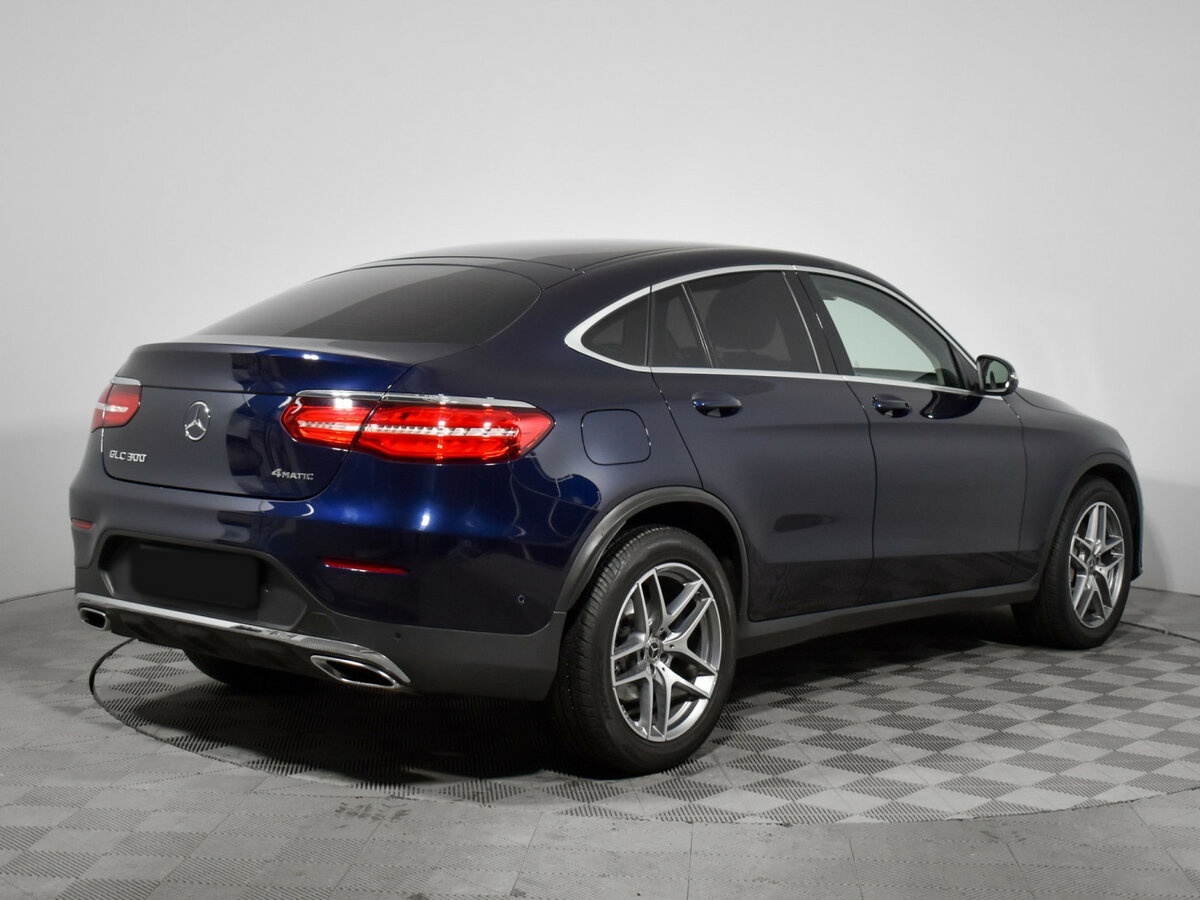 Купить Mercedes-Benz GLC Coupe 300 I (C253), 2018, 107 155 км, фото №5